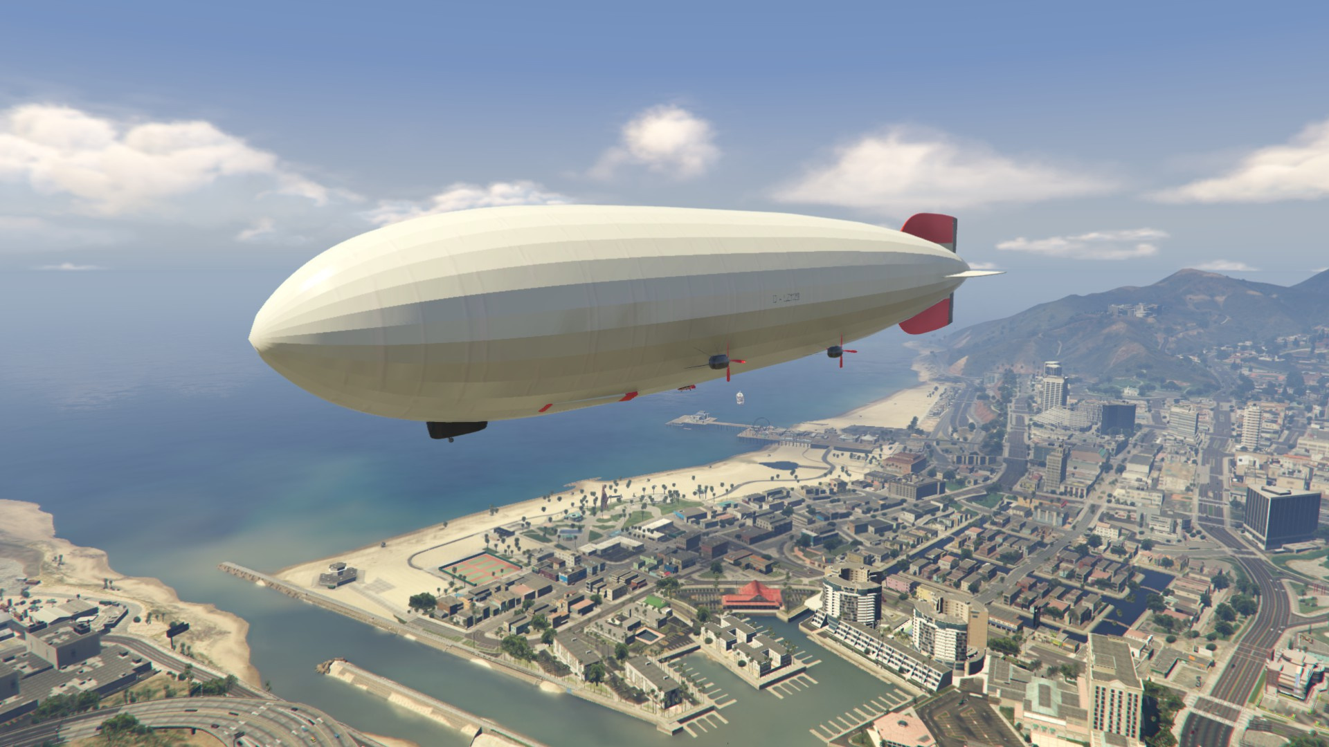 Hindenburg Airship [Add On / Replace]