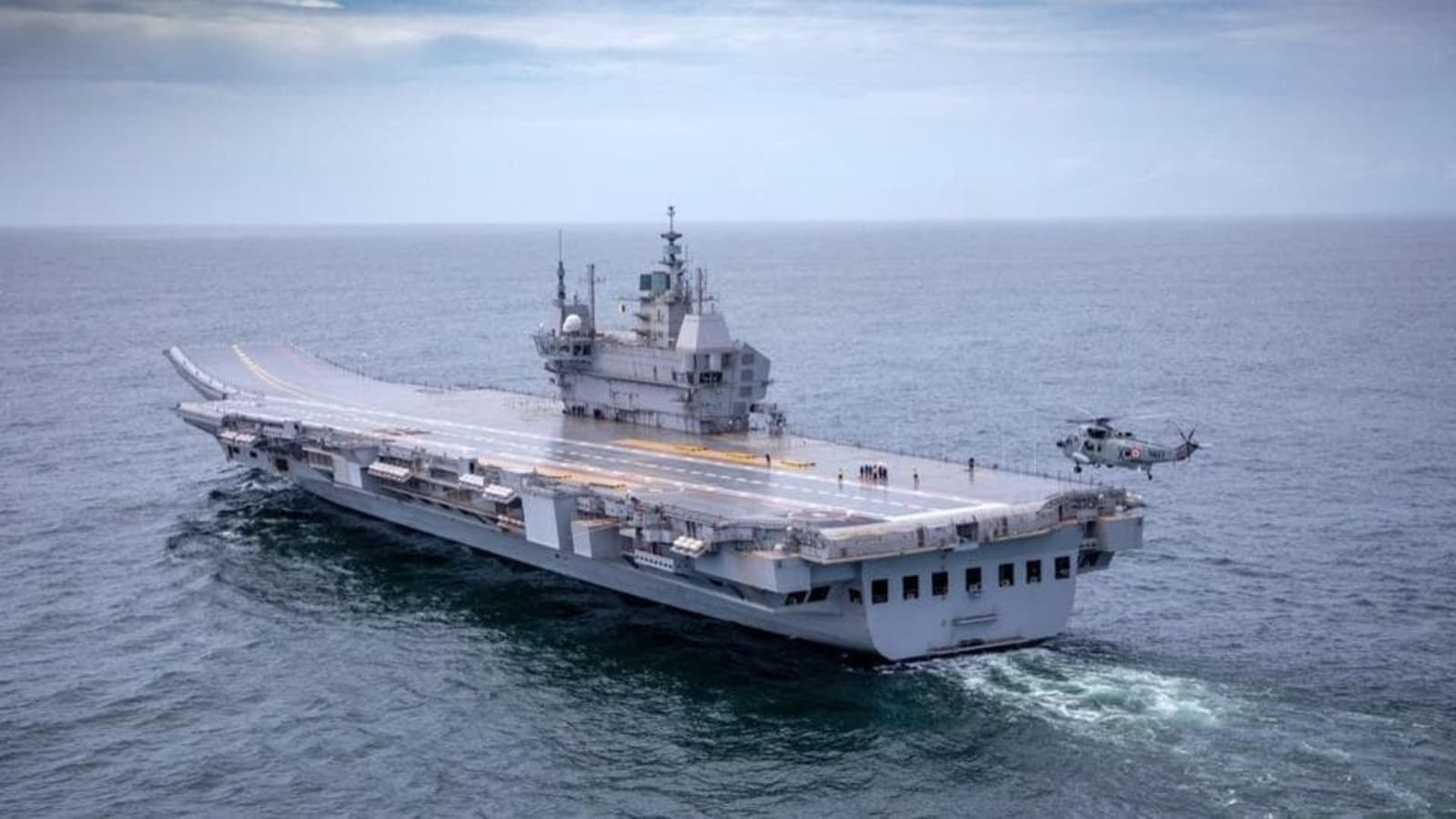Historic moment for India': Aircraft carrier Vikrant returns after sea trials. Latest News India