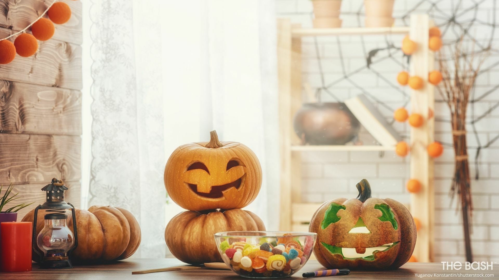 Halloween Zoom Background