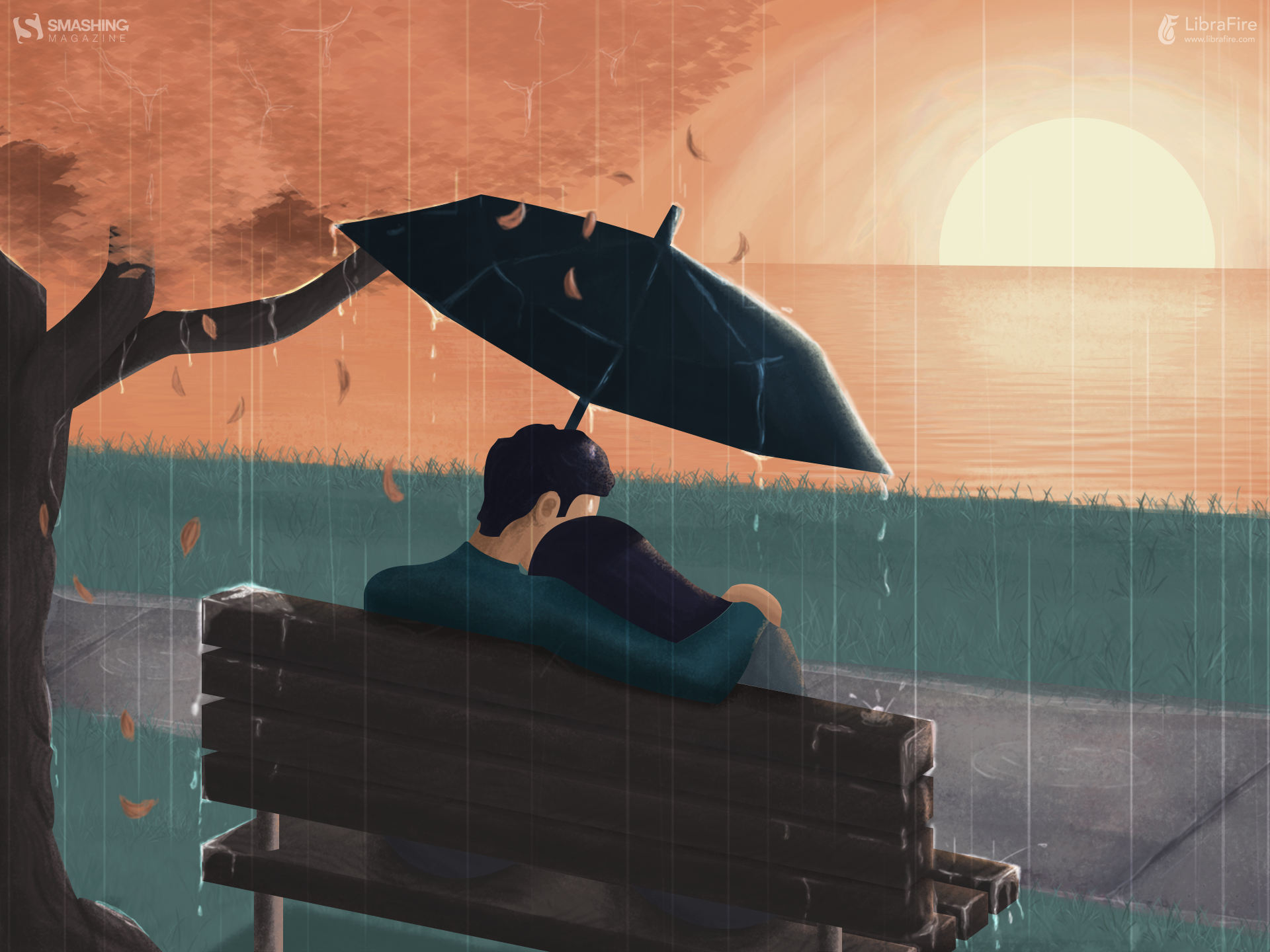 Be Kind, Be Curious (November 2020 Wallpaper Edition)