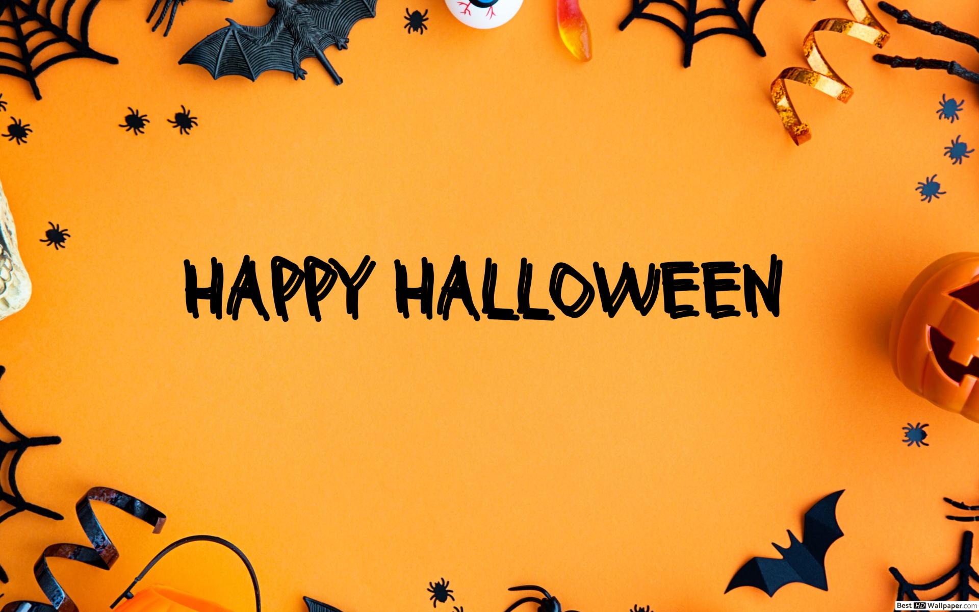 Happy Halloween HD wallpaper download