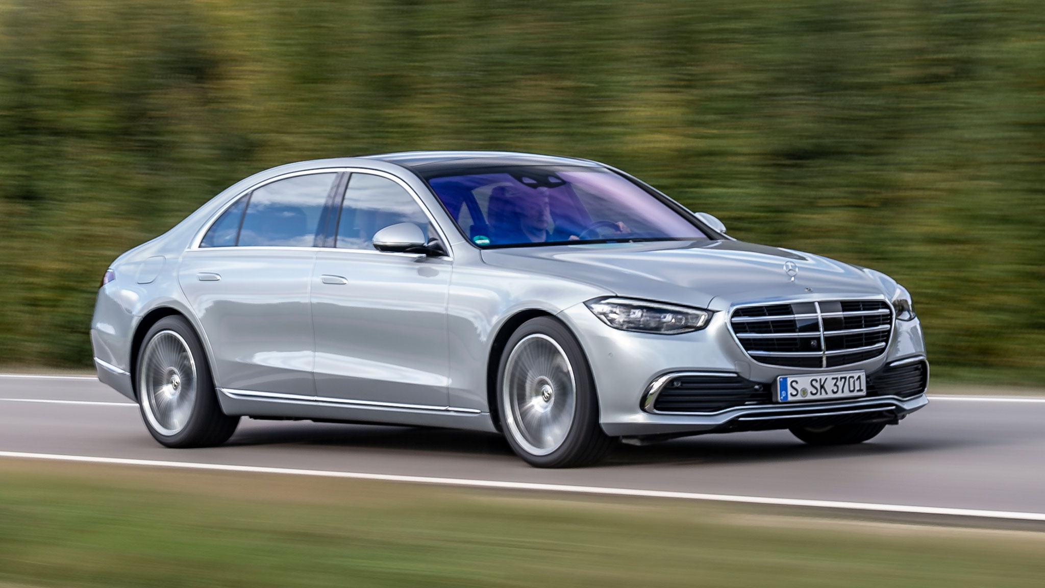 Mercedes Benz S Class First Drive Review: A Sci Fi Vision Of Luxury