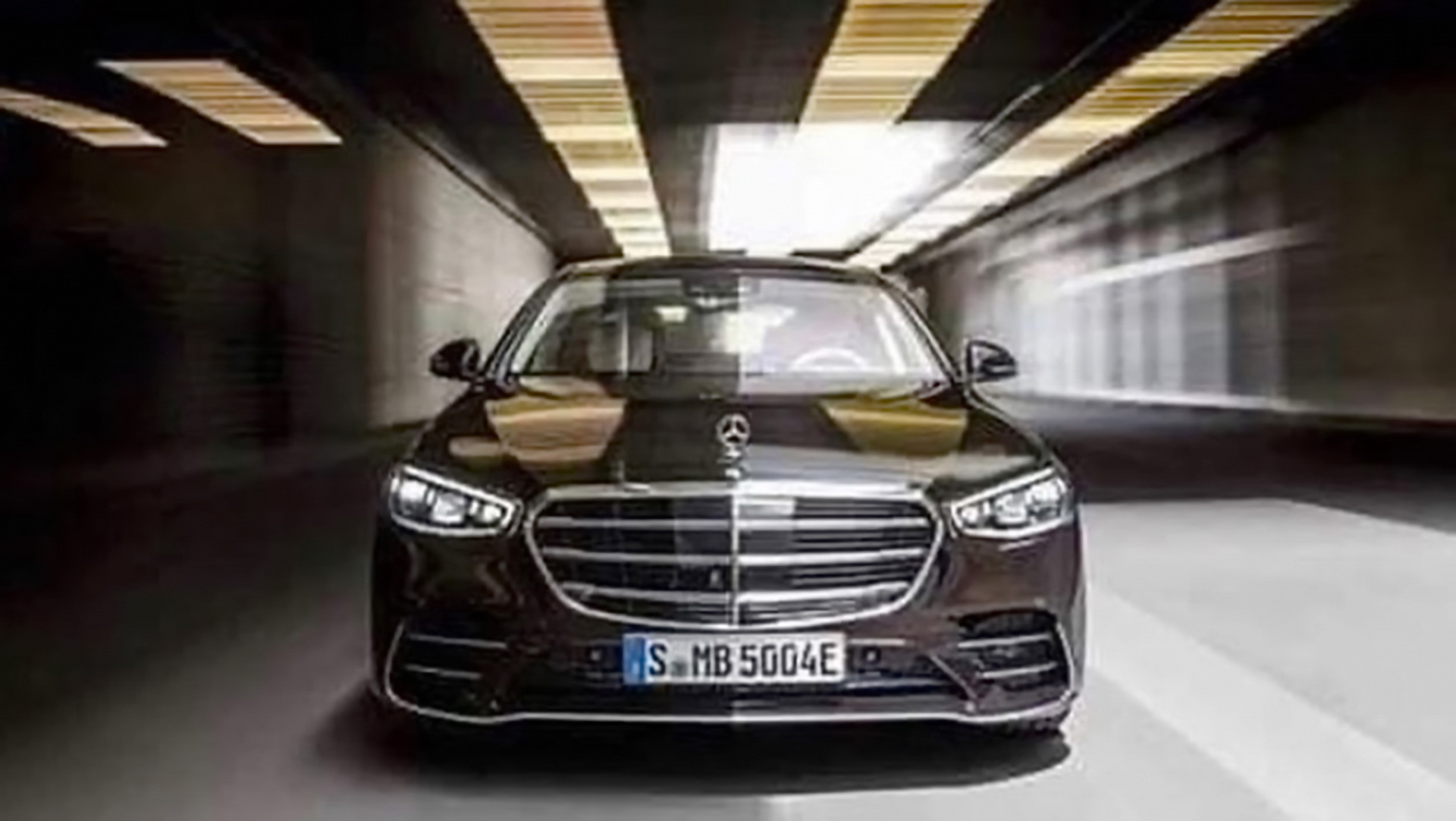 First Image Of 2021 Mercedes S Class Point To An Elegant Continuation For The Luxury Icon