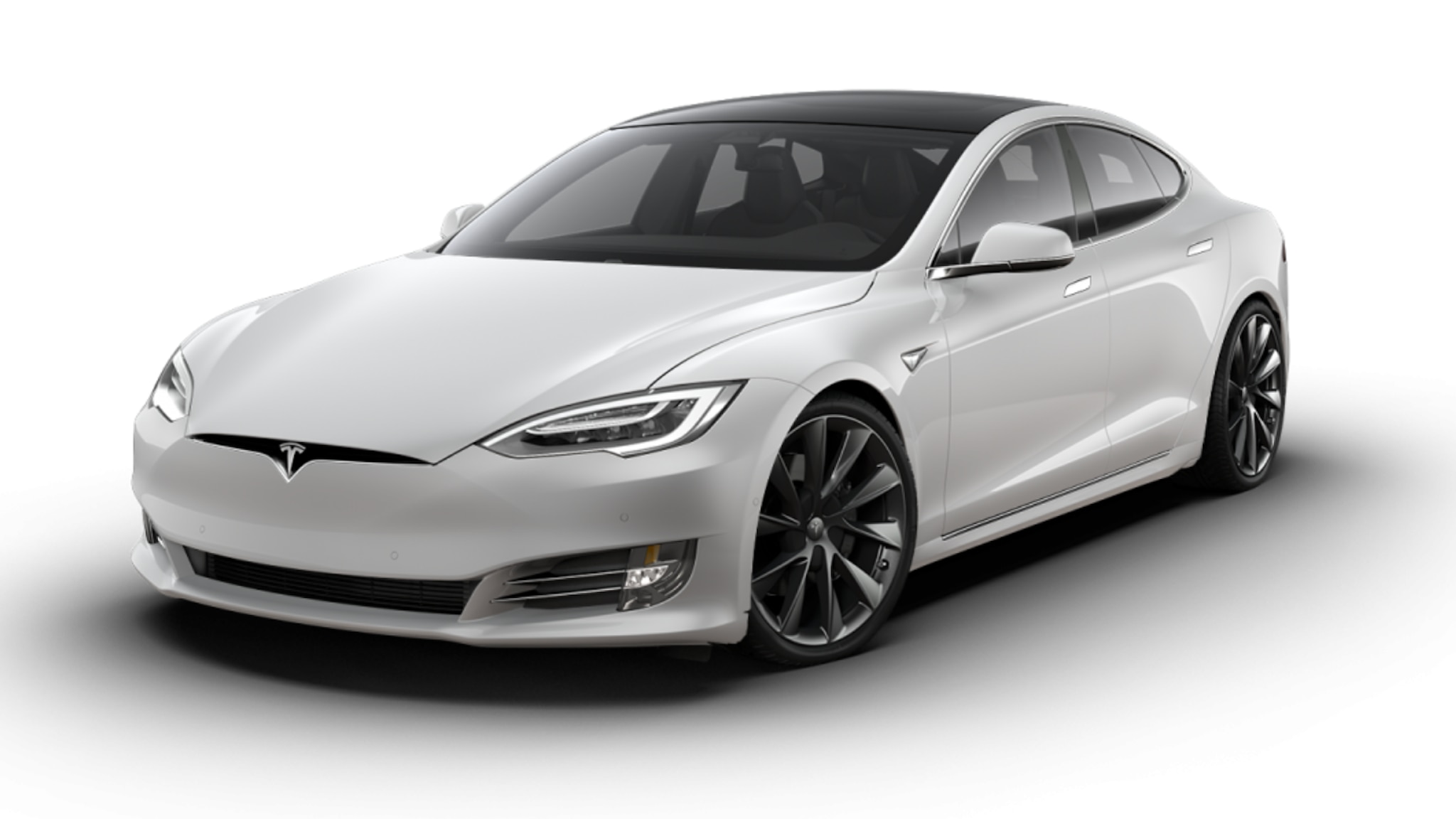 Tesla Model S Plaid Wallpaper 4K