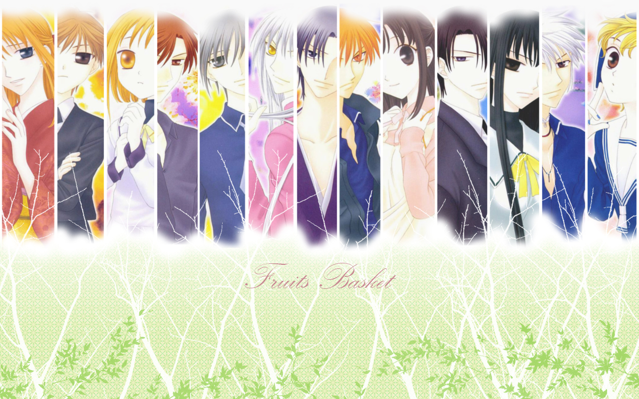 Download Top Anime Fruits Basket Characters Wallpaper