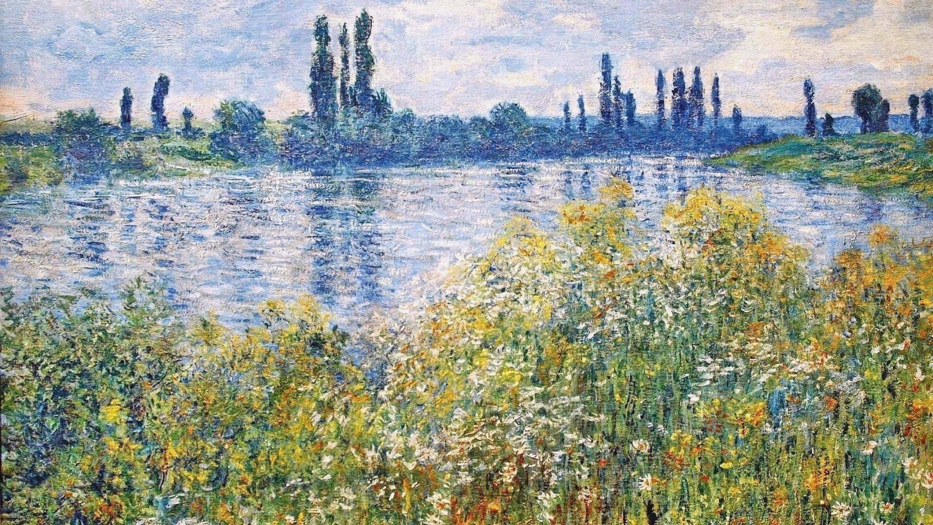 French Impressionist Wallpaper