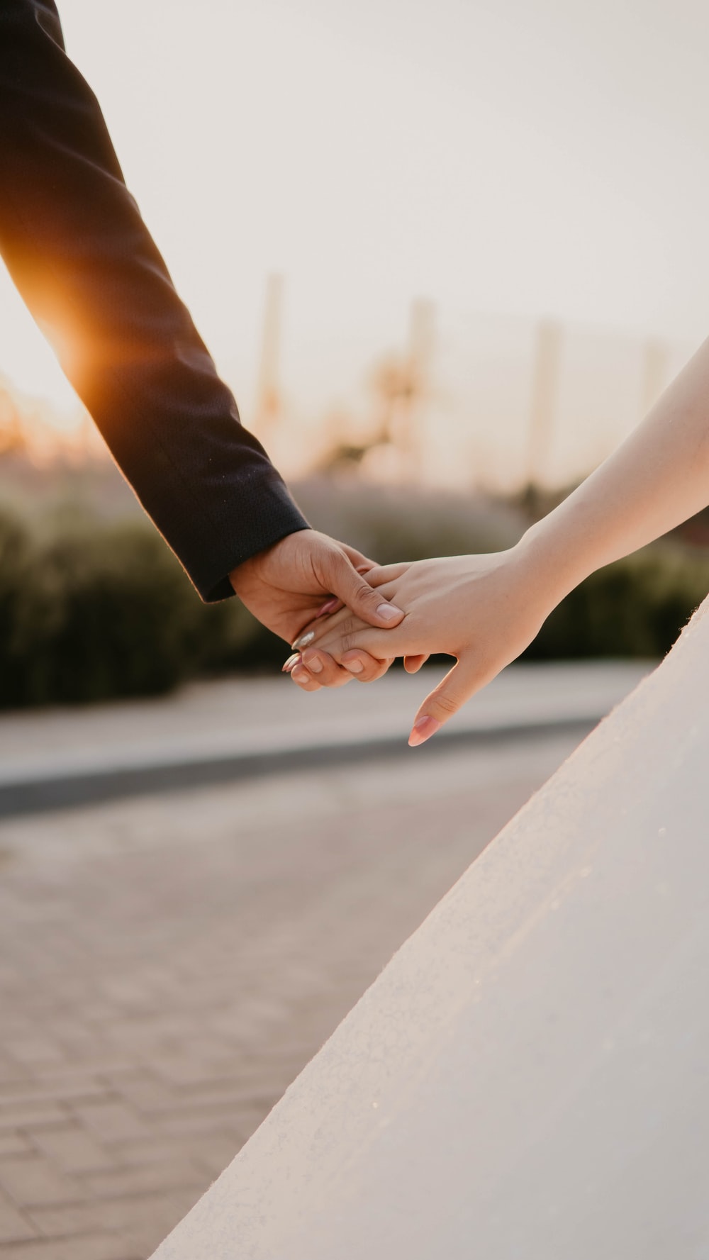Couple Holding Hands Picture. Download Free Image