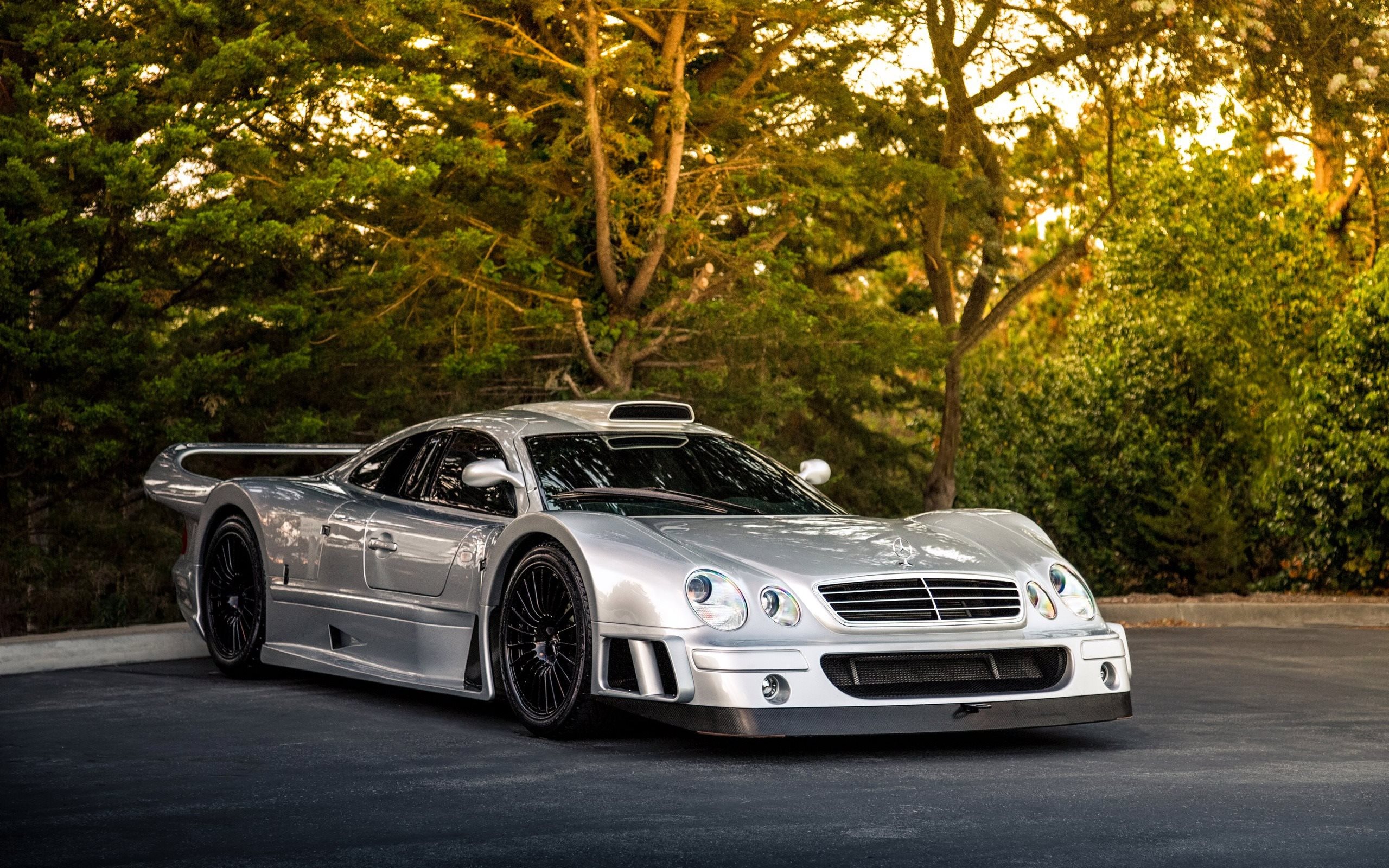 Download Wallpaper Mercedes Benz CLK GTR, AMG, Coupe, Supercar, Sports Car, German Cars, Mercedes For Desktop With Resolution 2560x1600. High Quality HD Picture Wallpaper