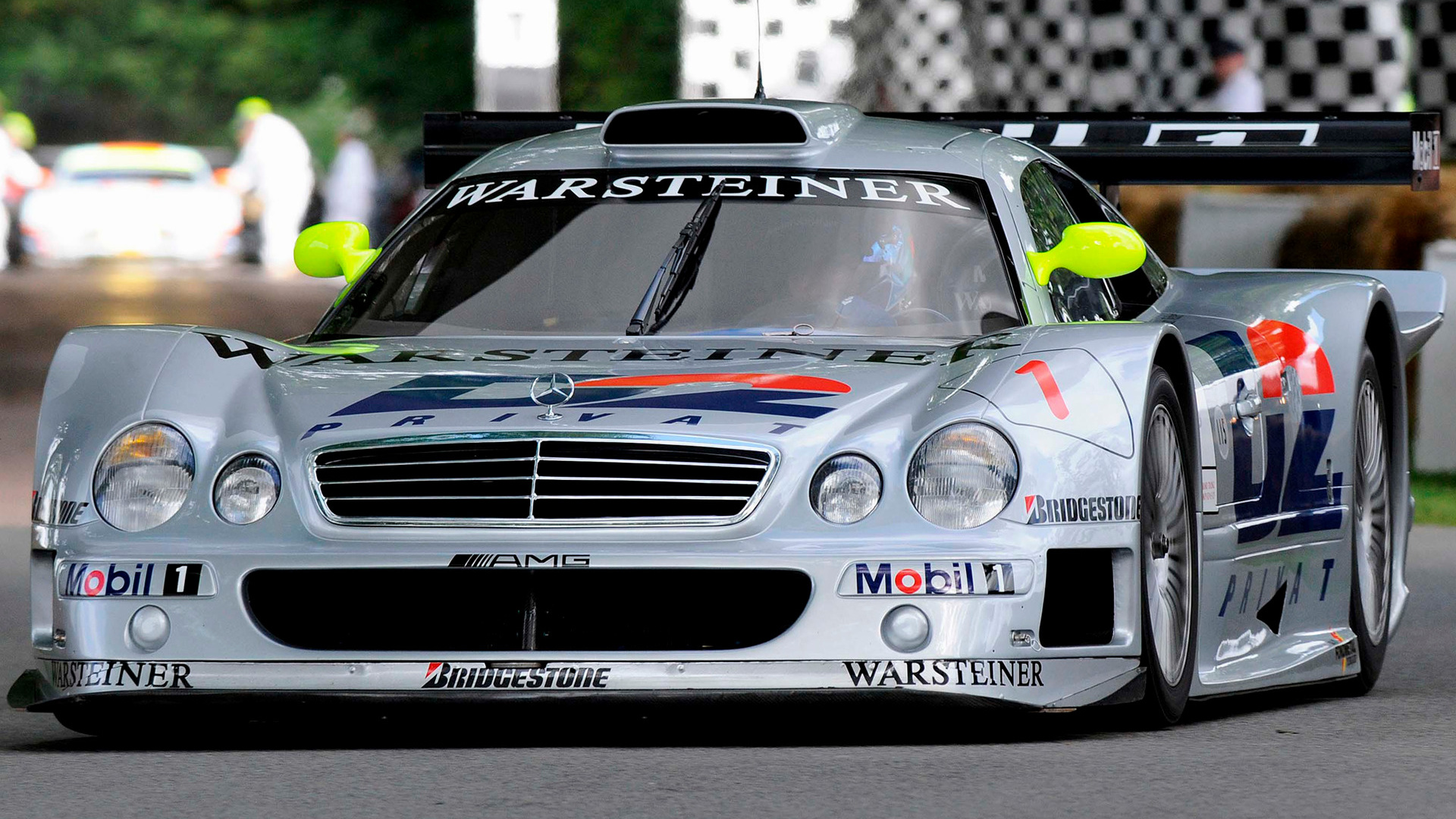 Mercedes Benz CLK GTR And HD Image