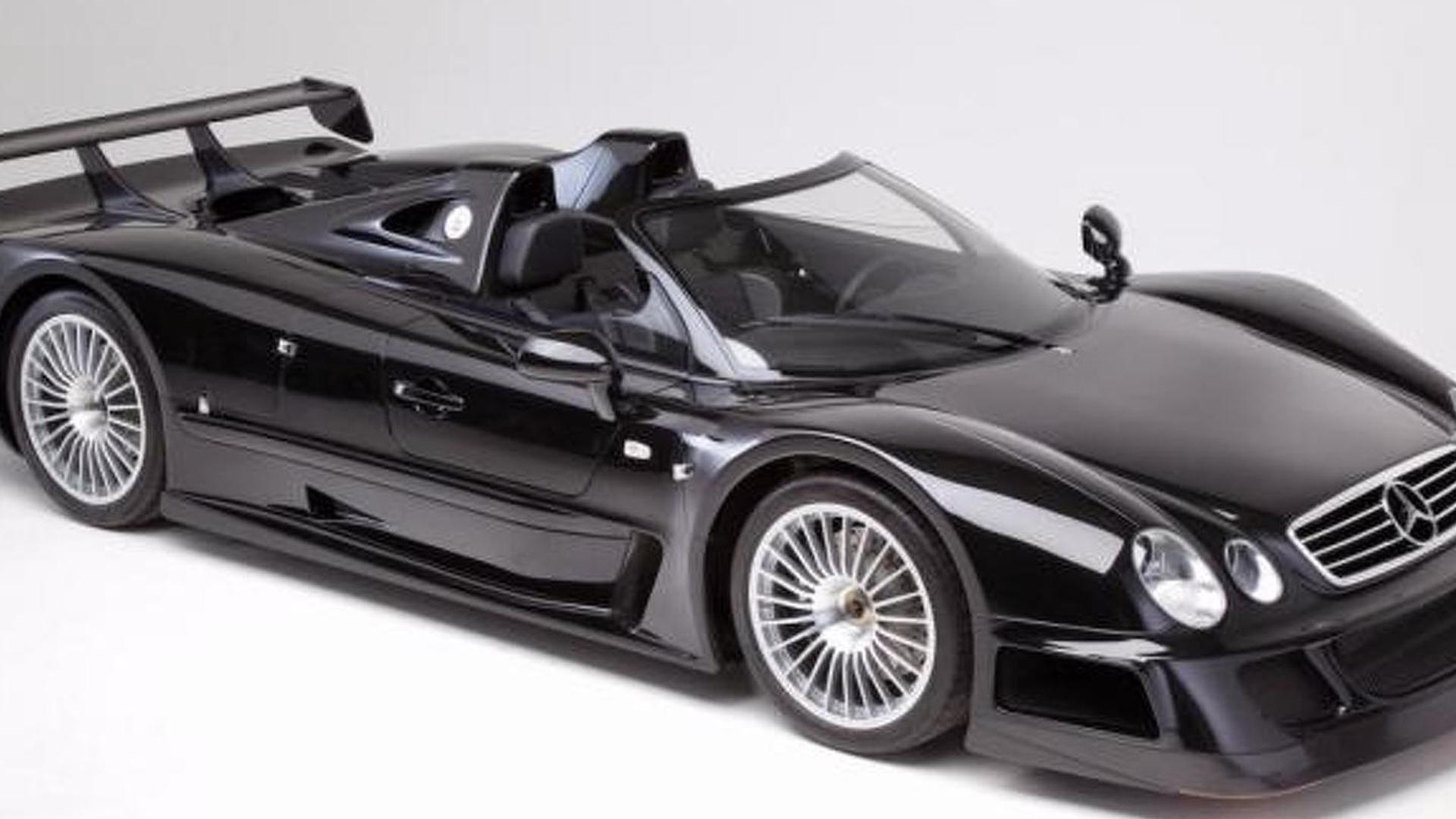 Unused 1999 Mercedes Benz CLK GTR Roadster Heading To Auction Block