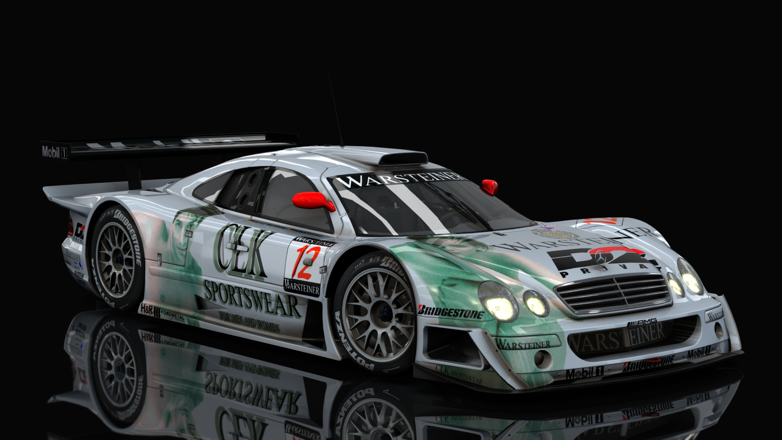 Mercedes CLK GTR Wallpapers - Wallpaper Cave