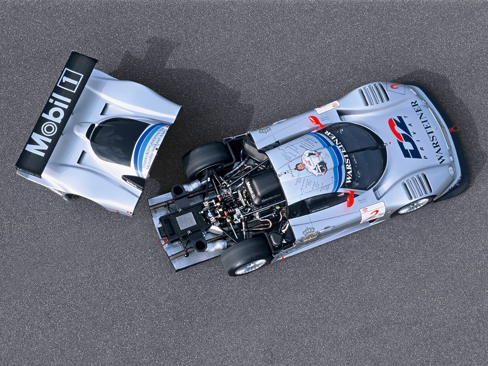 Mercedes Benz CLK GTR