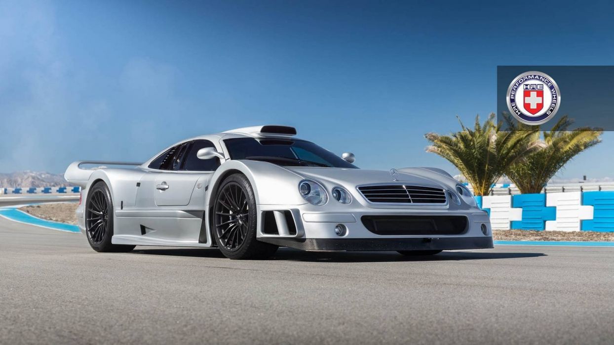 Mercedes Benz CLK GTR HRE Wheels cars wallpaperx900