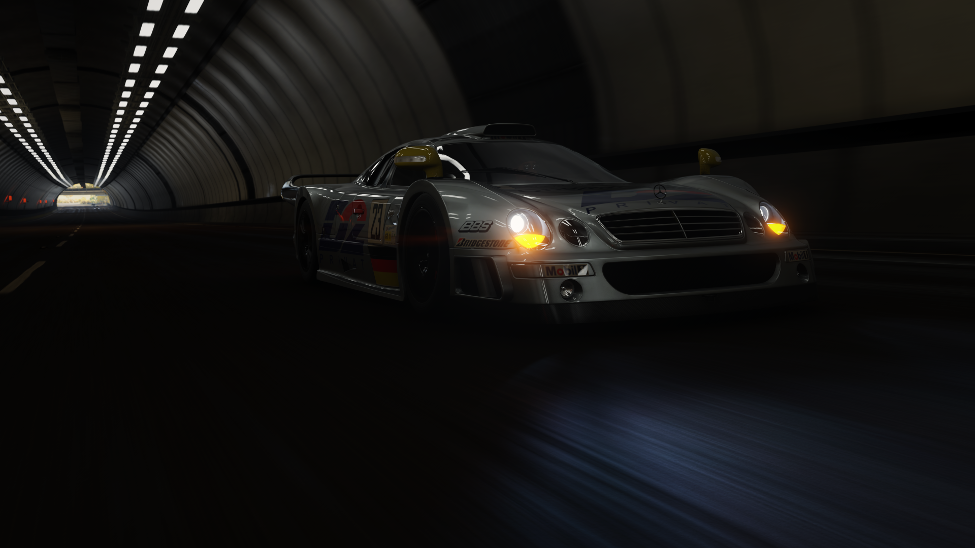 Mercedes Benz AMG CLK GTR: Forza