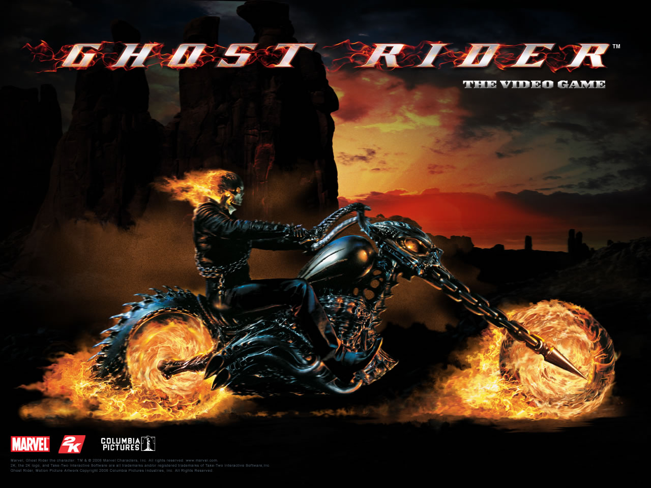 Ghost Rider HD Wallpaper