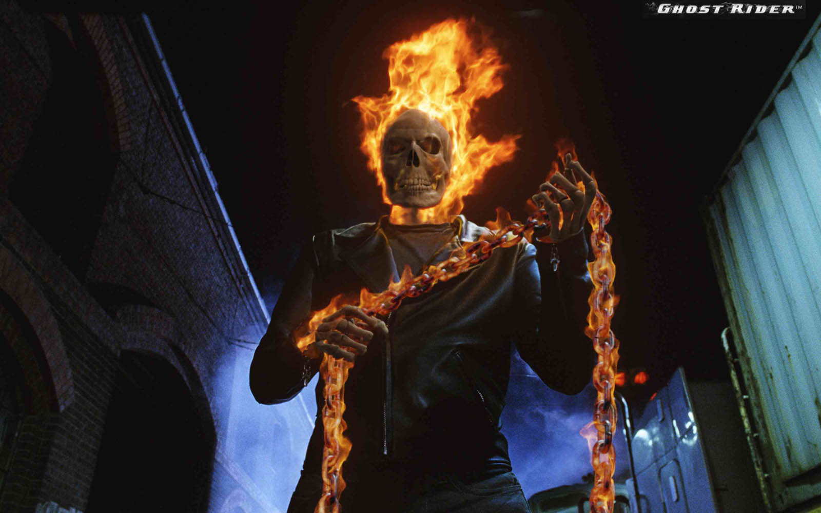 Download Ghost Rider Wallpaper Rider 1 Film