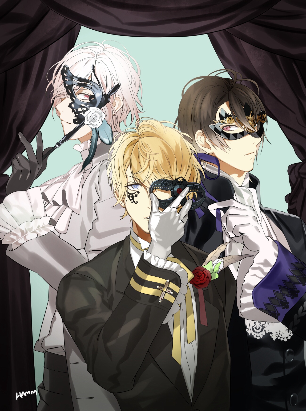 Subaru, Shu, Reiji Lovers Fan Art