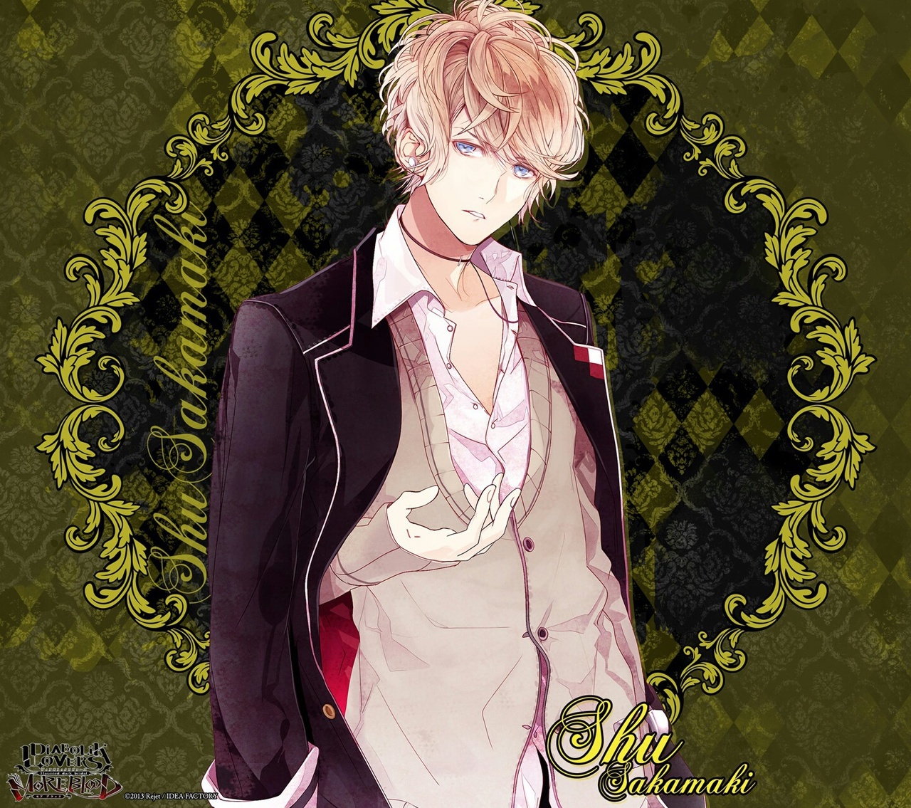 Anime shu sakamaki and diabolik lovers