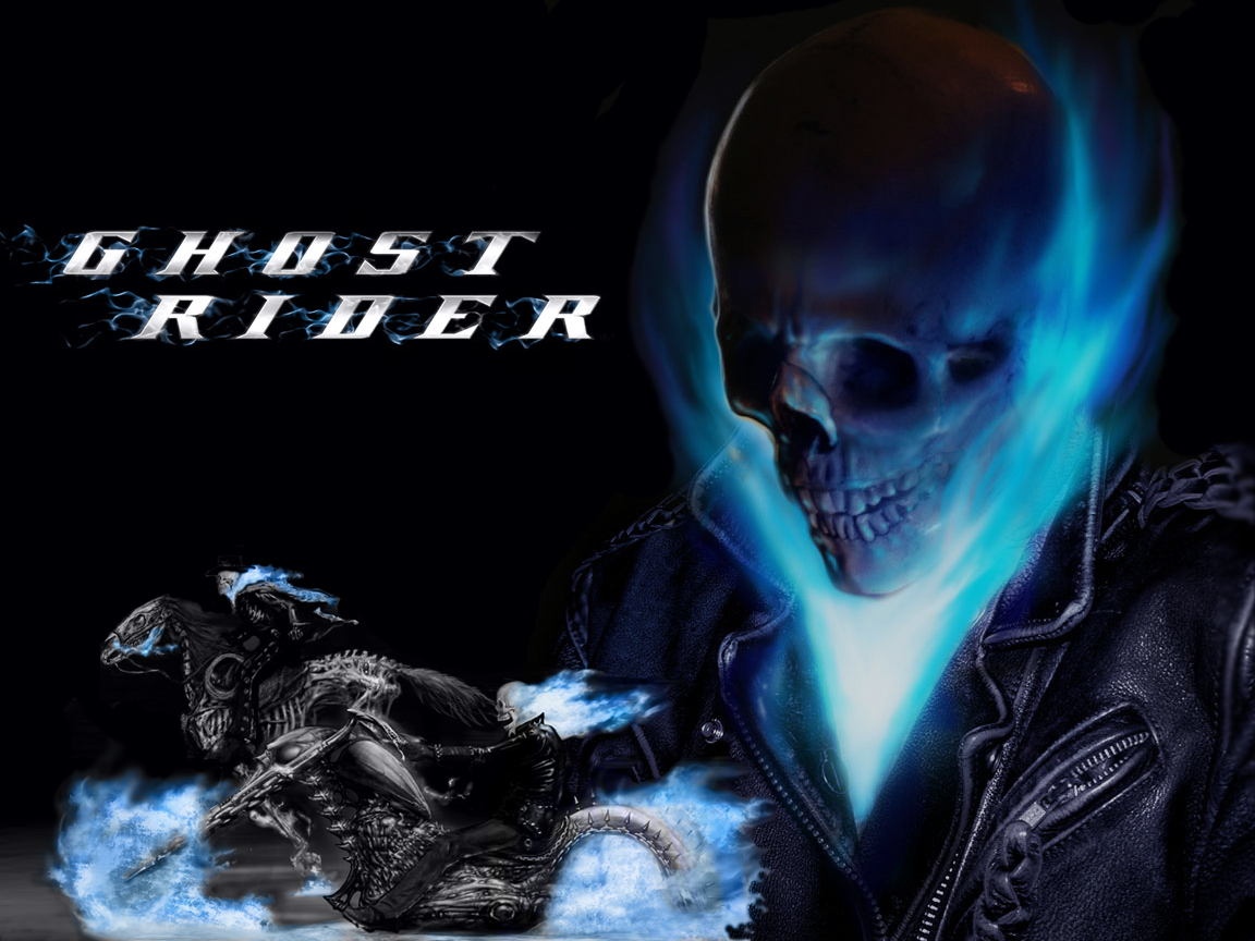 Valentine Day 2014: Ghost Rider Wallpaper In 3D