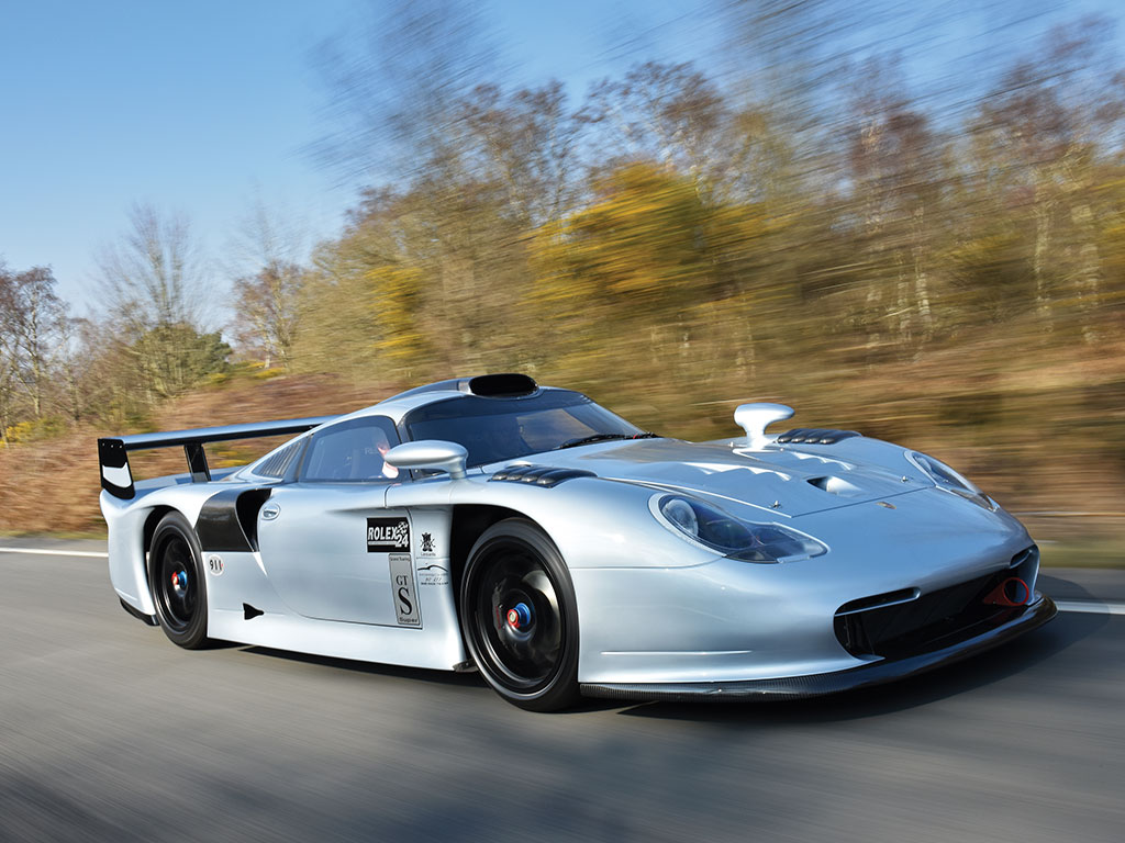 Street Legal Porsche 911 GT1 Evo Racer Sells For $3.14 Million
