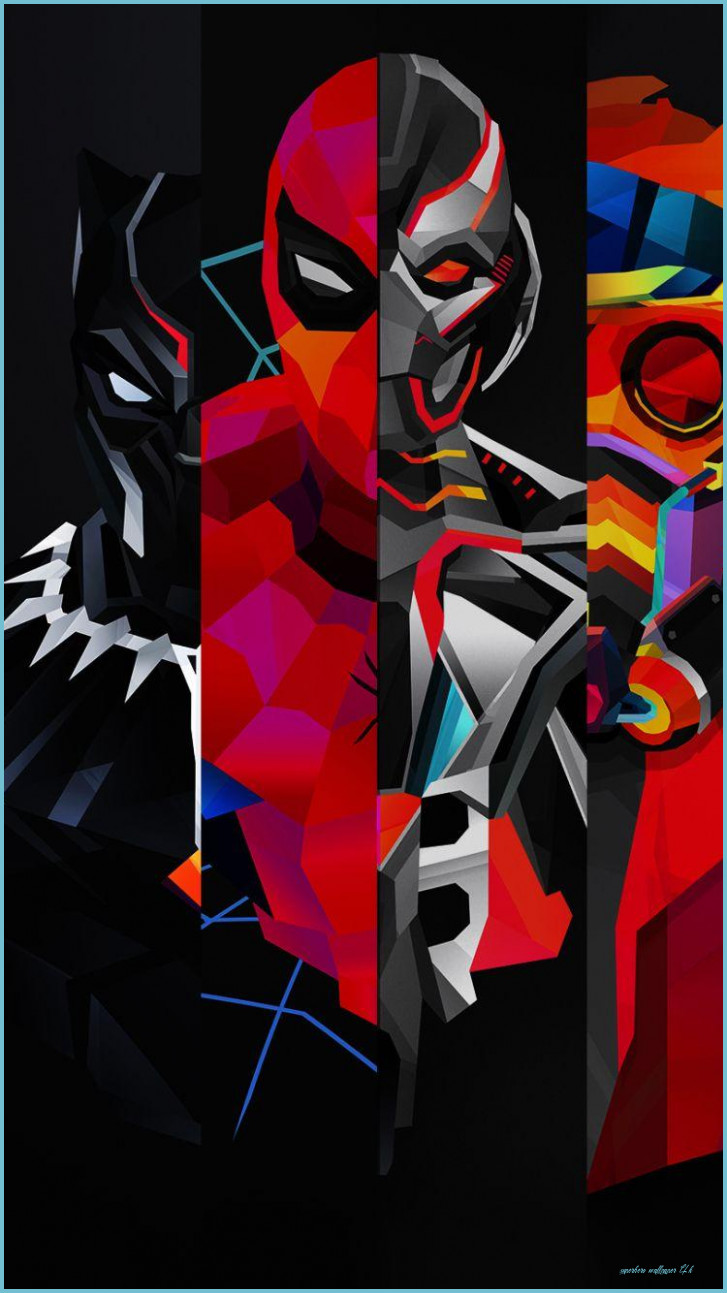 Wallpaper Super Hero Wallpaper 4k