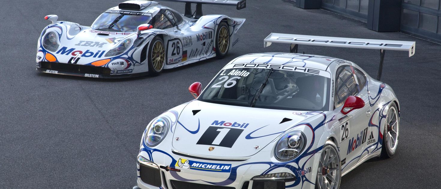 This Porsche 911 GT1 And GT3 Pic Is The Perfect Porsche Porn For Your Desktop