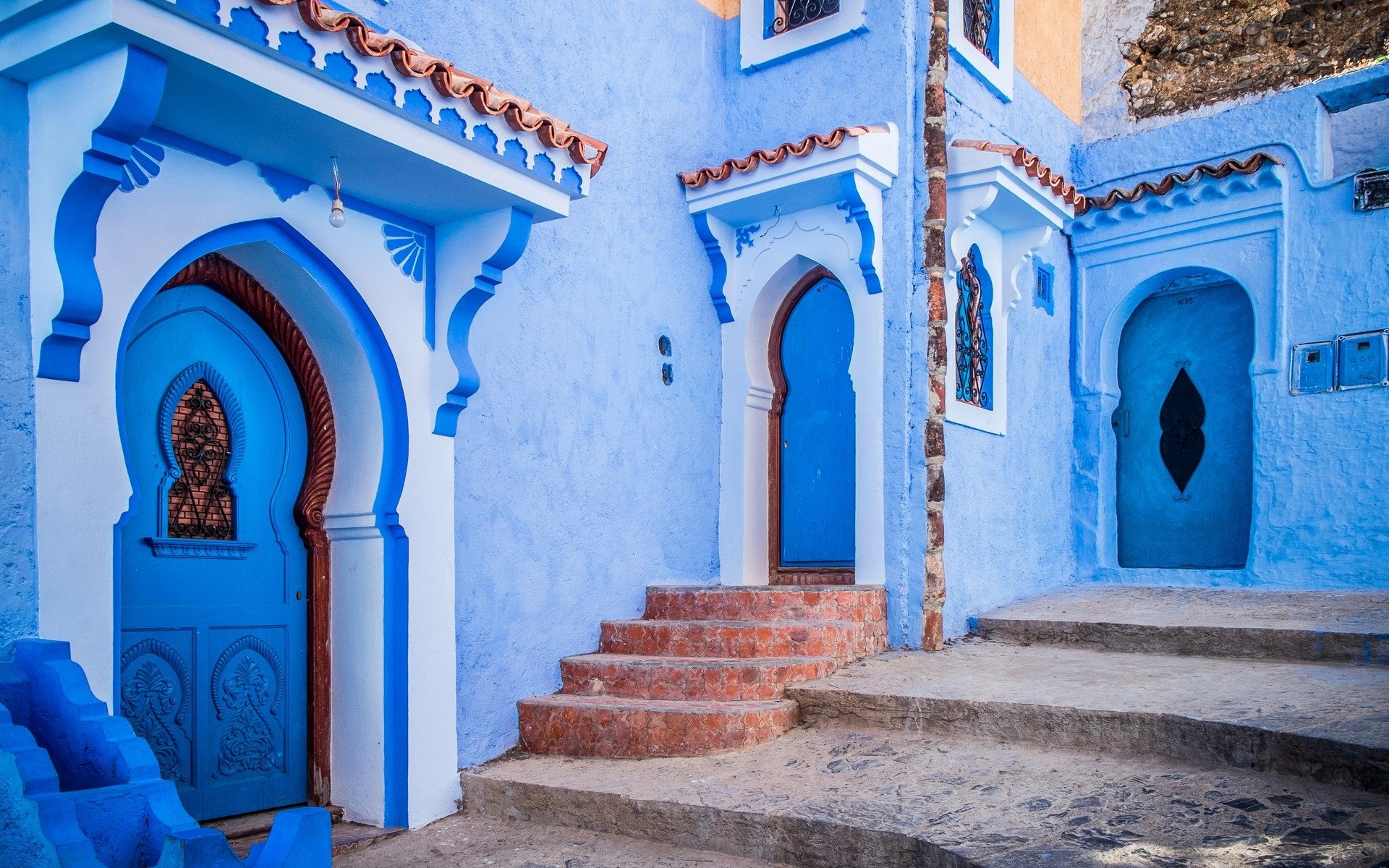 Chefchaouen HD Wallpaper and Background Image