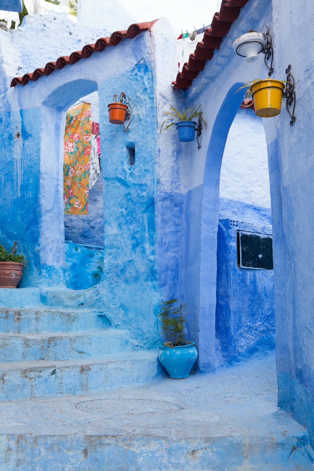 Chefchaouen, Morocco Picture. Download Free Image