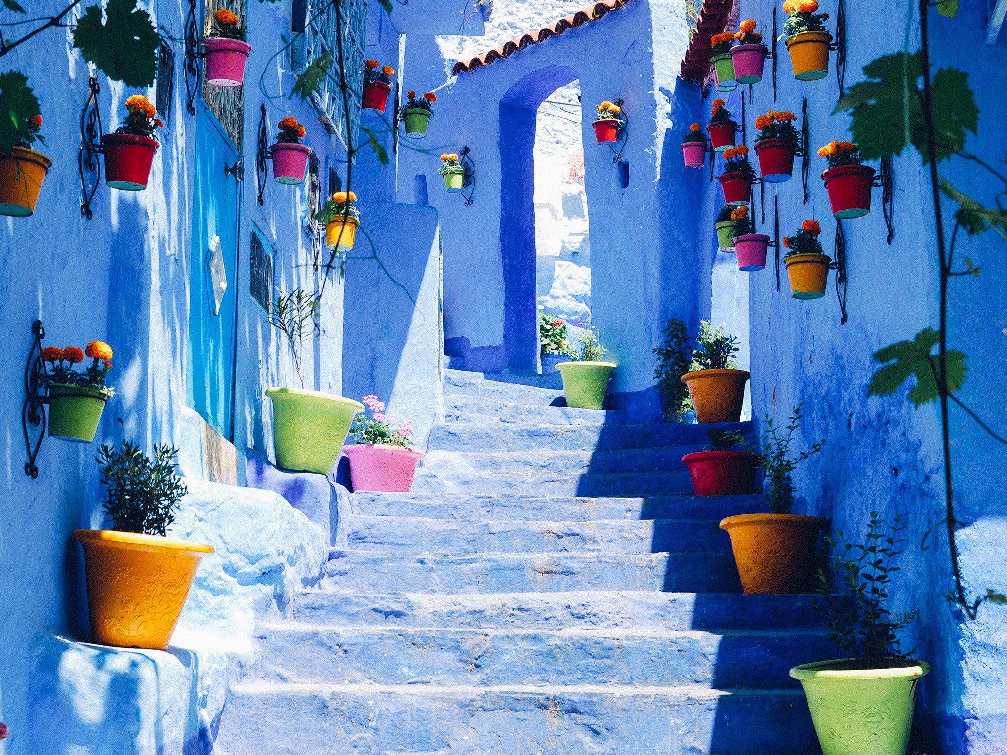 Chefchaouen wallpaper, Man Made, HQ Chefchaouen pictureK Wallpaper 2019