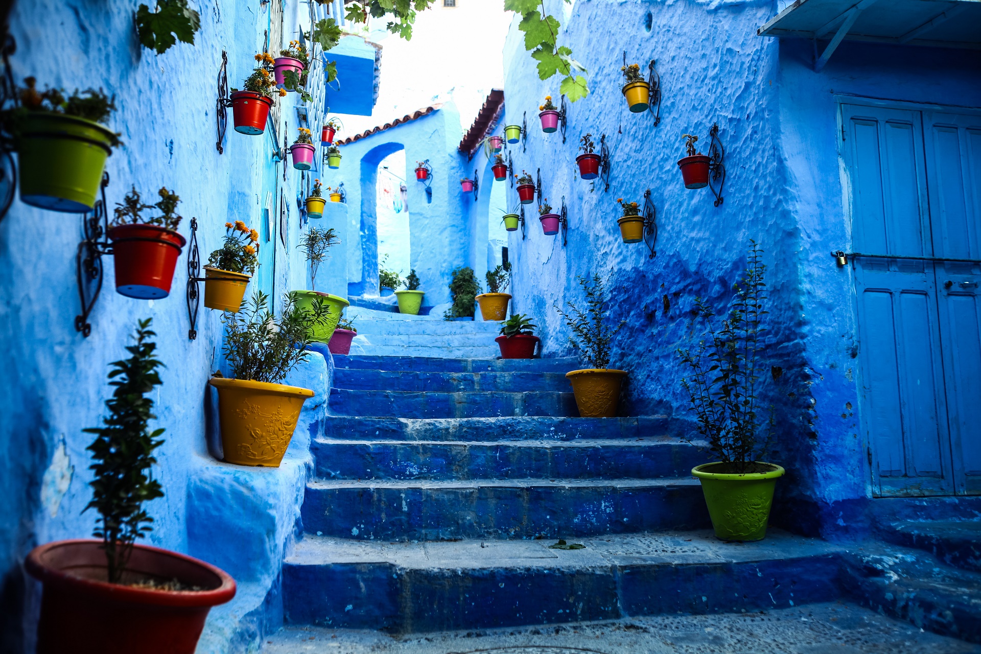 Chefchaouen HD Wallpaper