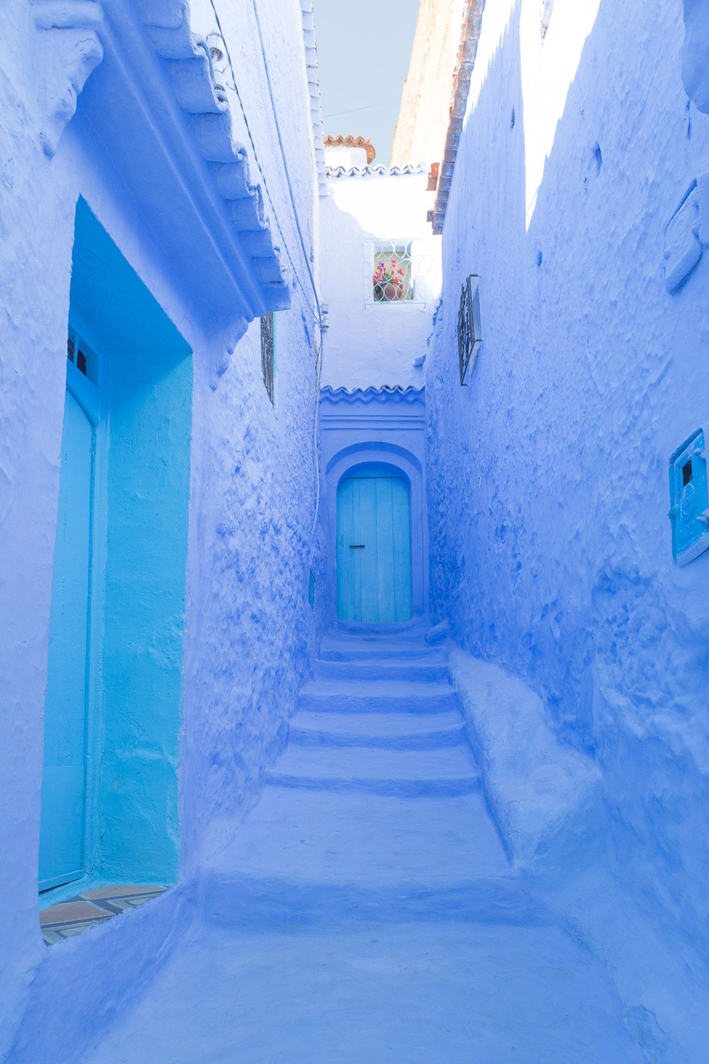 Chefchaouen, Morocco: A Guide to the Blue City. There She Goes Again. Blue city, Blue picture, Blue city morocco