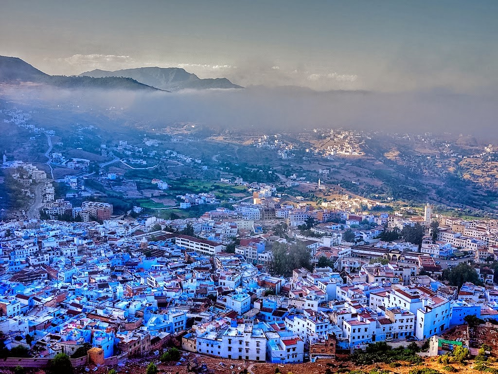 5 Five 5: Chefchaouen (Morocco)