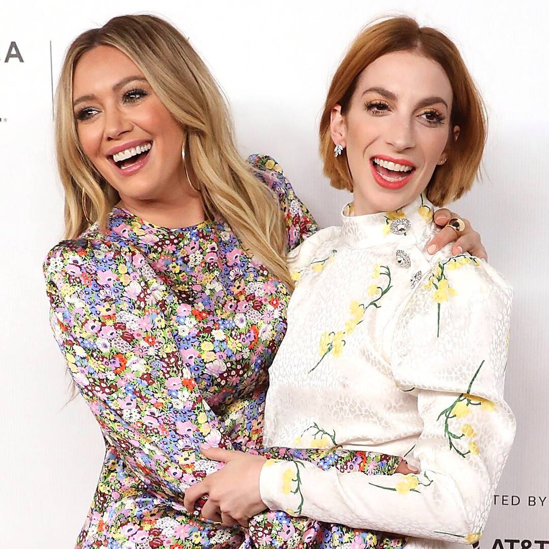 Molly Bernard Helped Younger Co Star Hilary Duff Give Birth