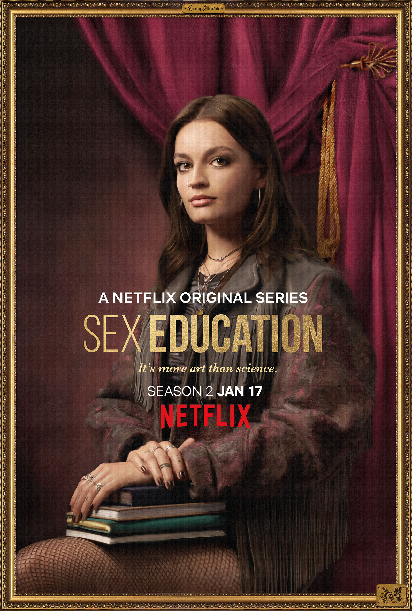 Sex Education Season 2 Poster 3: Full Size Poster Image