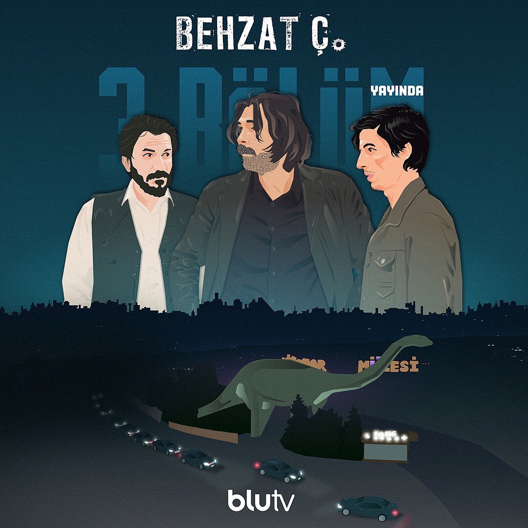 Behzat Ç.: Bir Ankara Polisiyesi 99.Bölüm (TV Episode 2019)