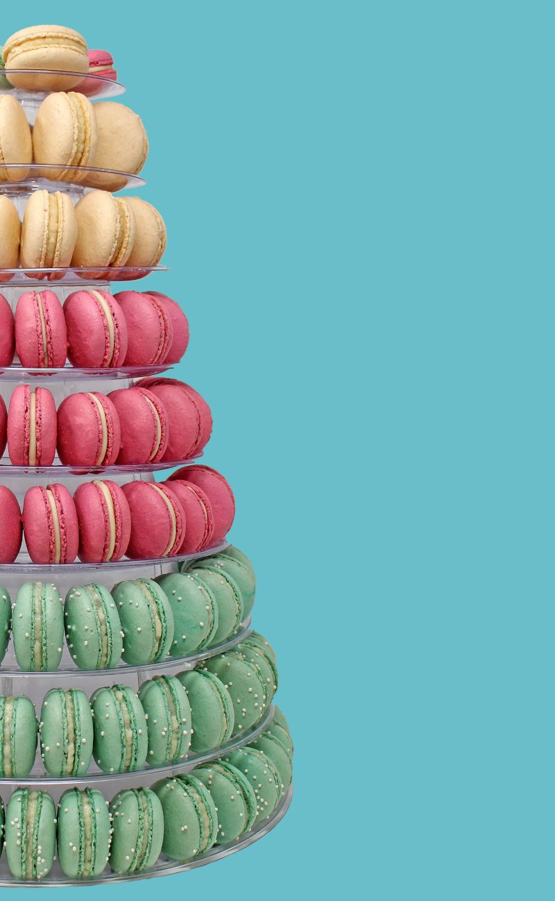 Order Macarons Free 3D Flavors