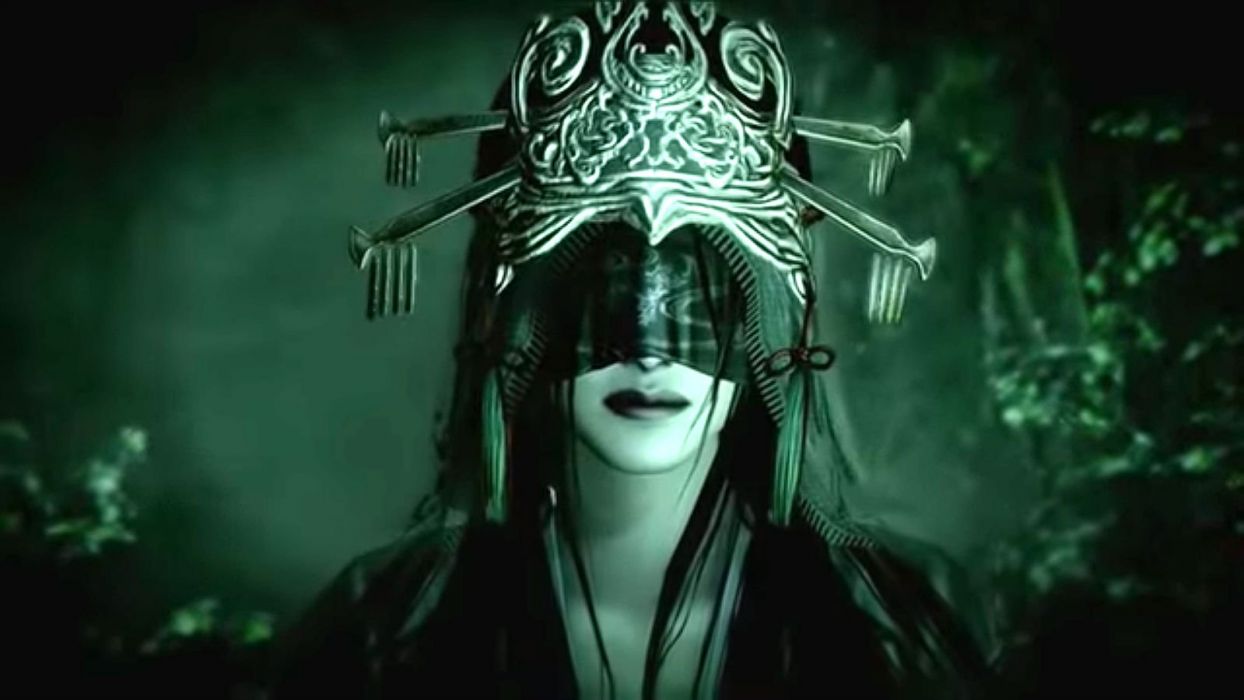 Japanese Horror Wallpaper