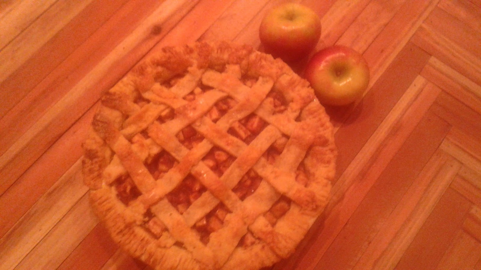 Meg Muldoon: Autumn Apple Green Chile Pie