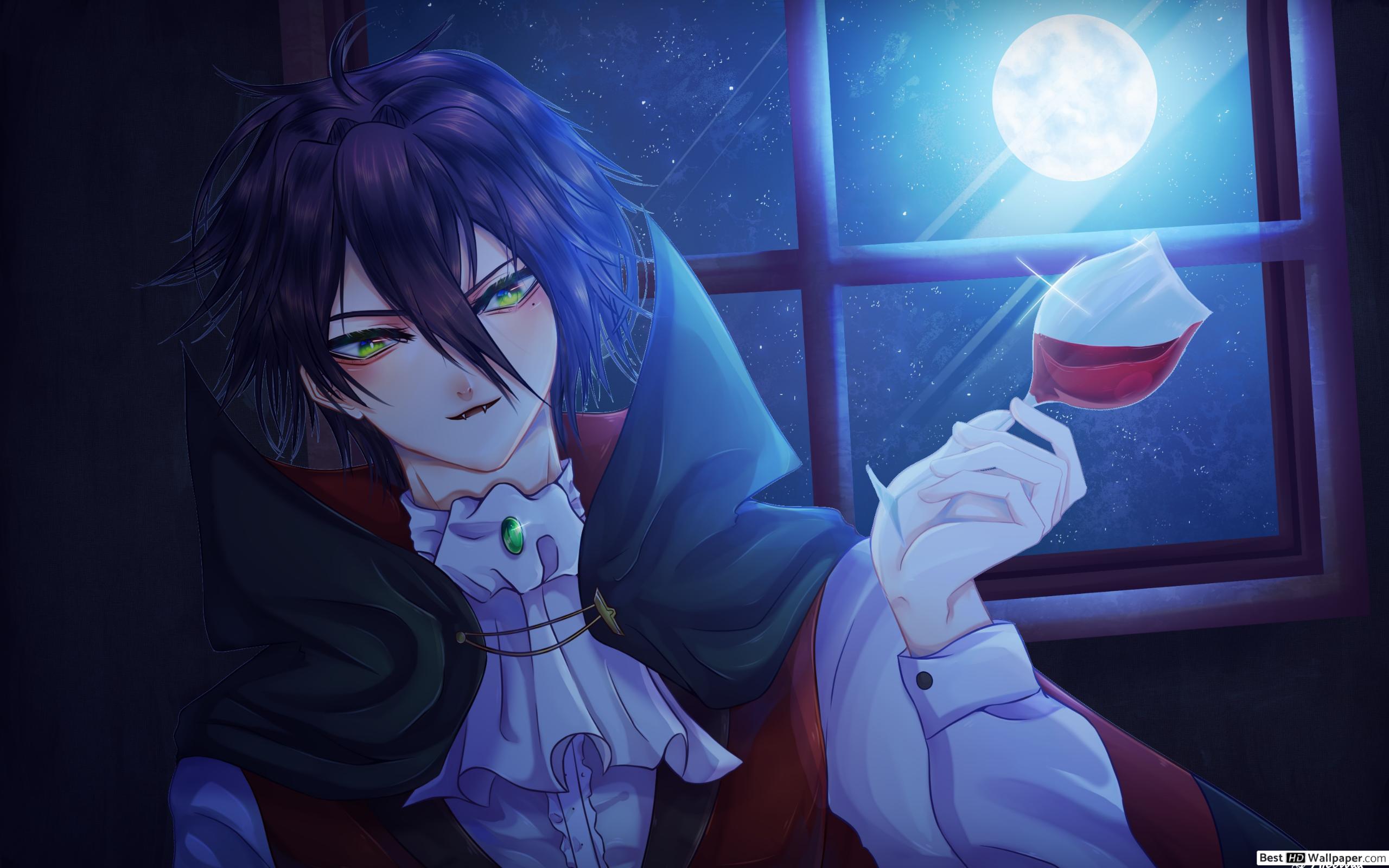 Vampire Halloween HD wallpaper download