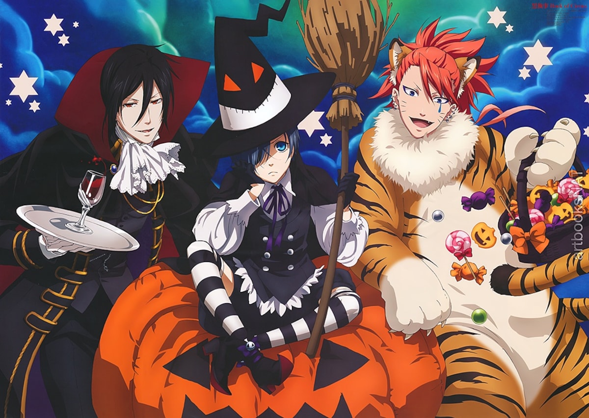 Anime & Game Artists' Happy Halloweens. All About Japan