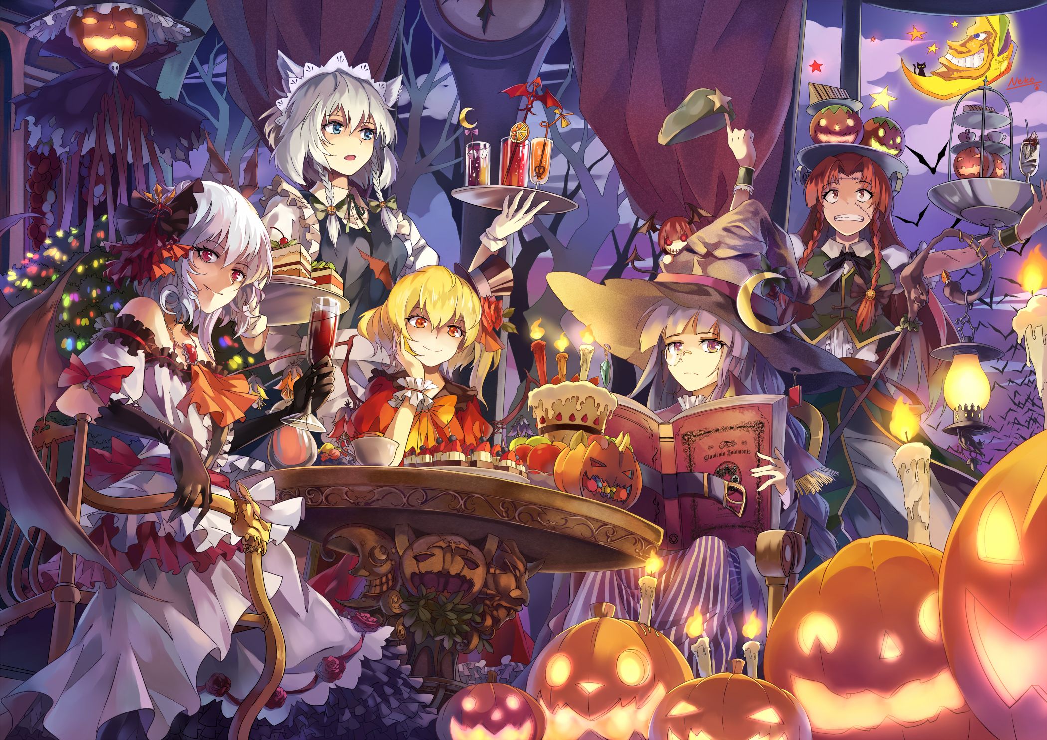 Anime Halloween Manga Drawing, Animation, halloween Costume, manga png |  PNGEgg
