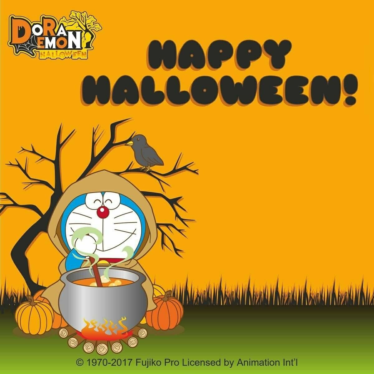 Happy Halloween!. Doraemon, Anime fnaf, Cute cartoon