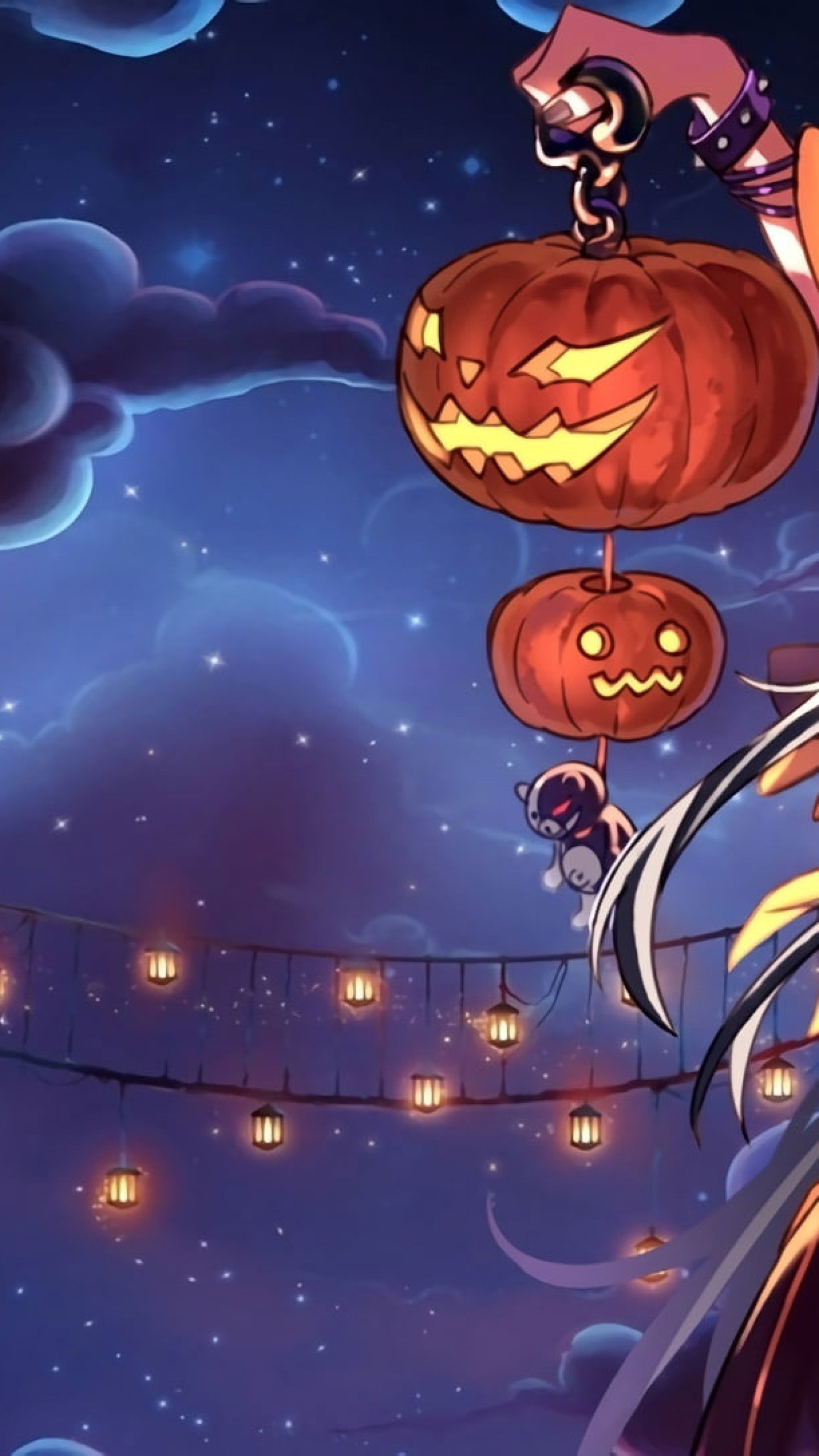 Tổng hợp với hơn 73 về hình nền anime halloween mới nhất  Eteachers