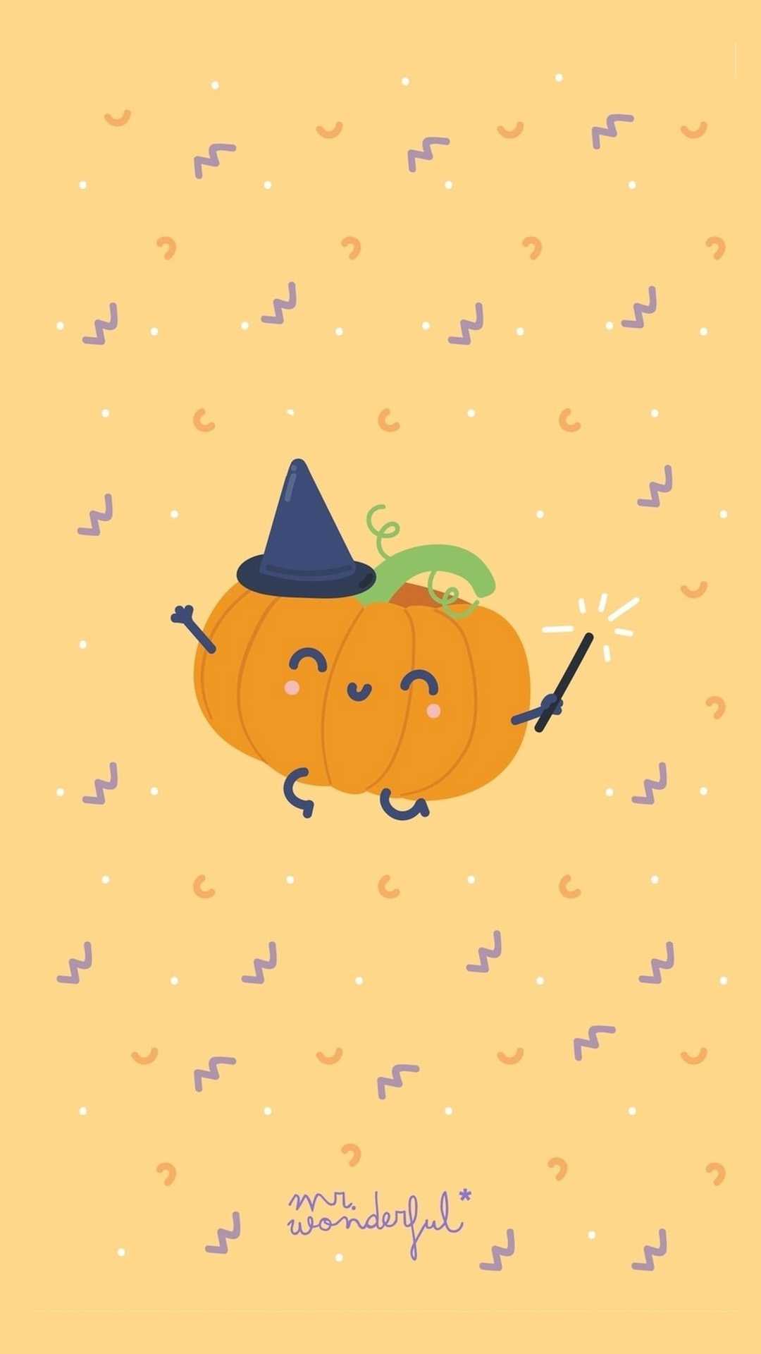 Fastest Kawaii Halloween Wallpaper