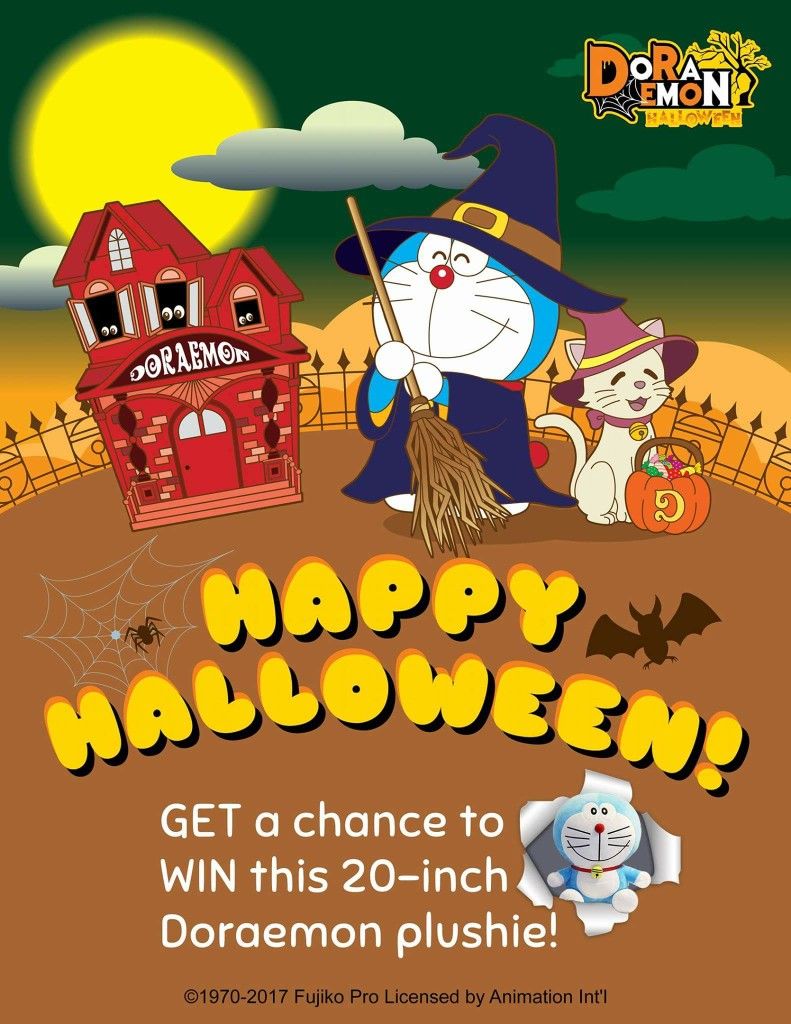 Happy Halloween!. Doraemon, Anime fnaf, Cute cartoon
