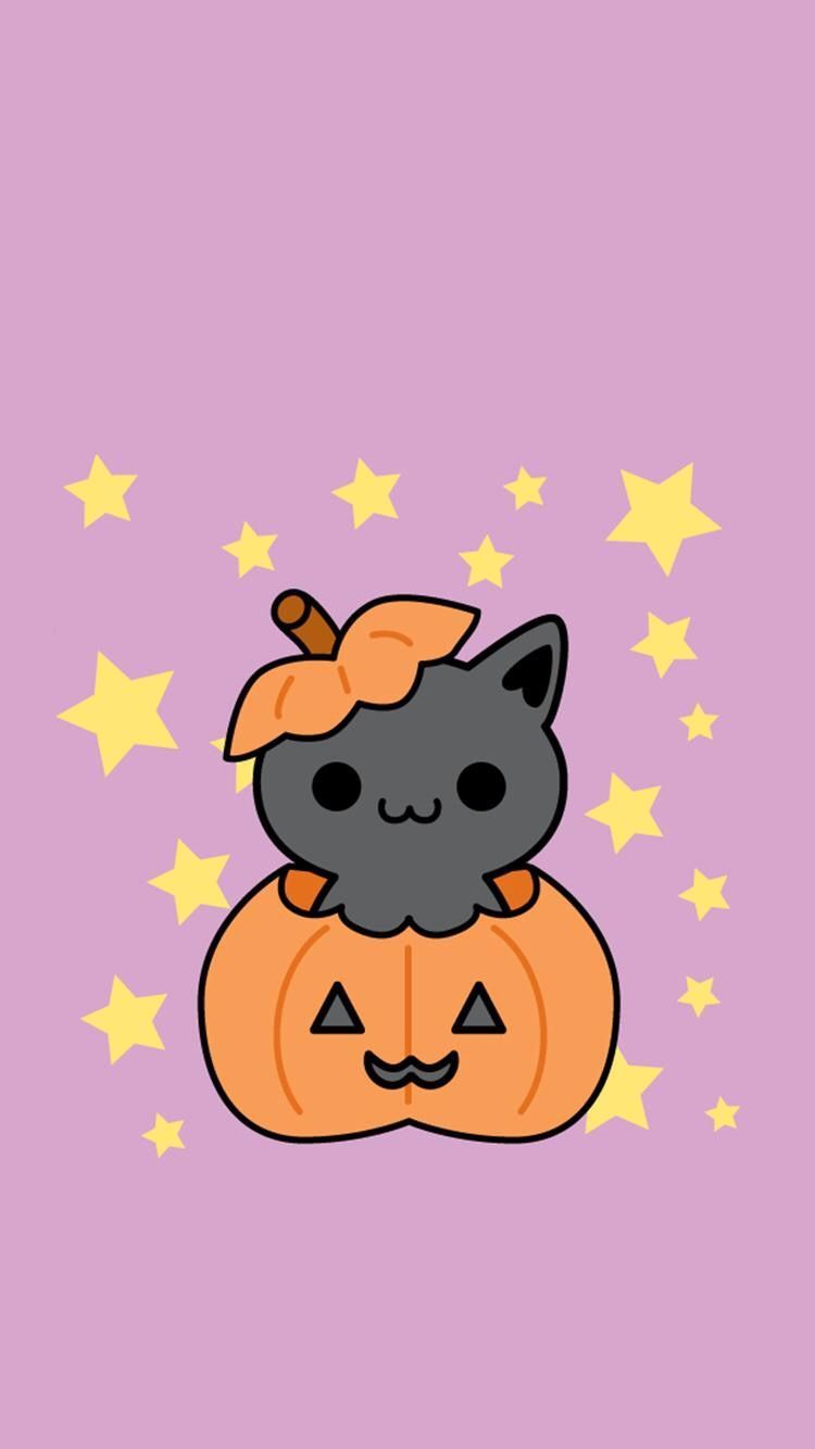 Cute Kawaii Halloween Wallpaper Free Cute Kawaii Halloween Background