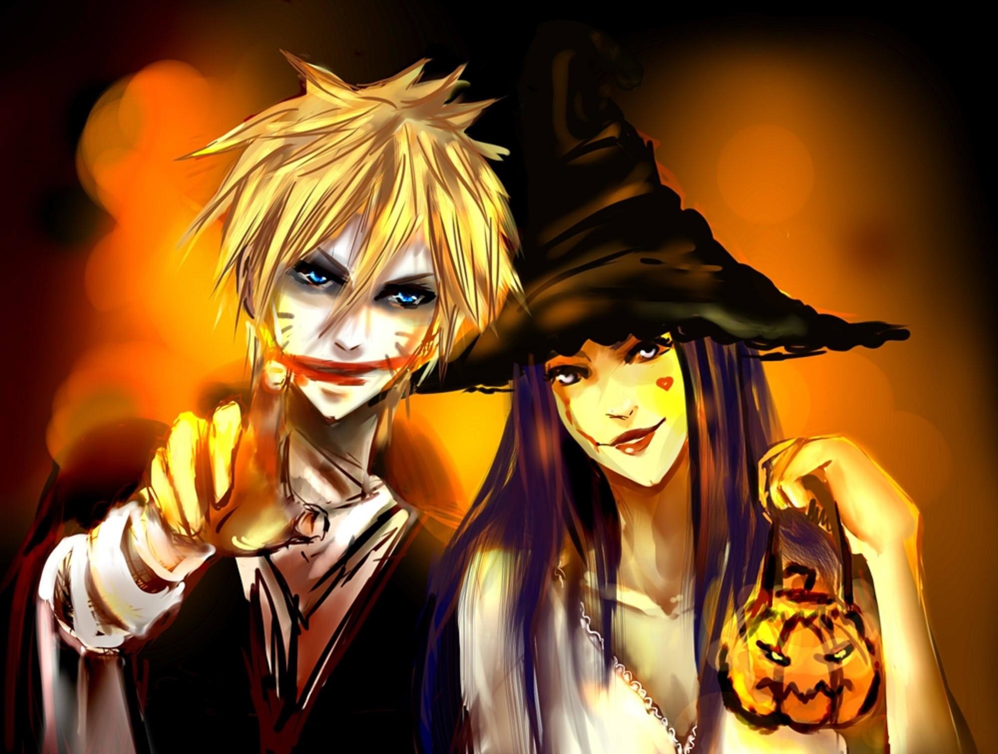 Anime Halloween