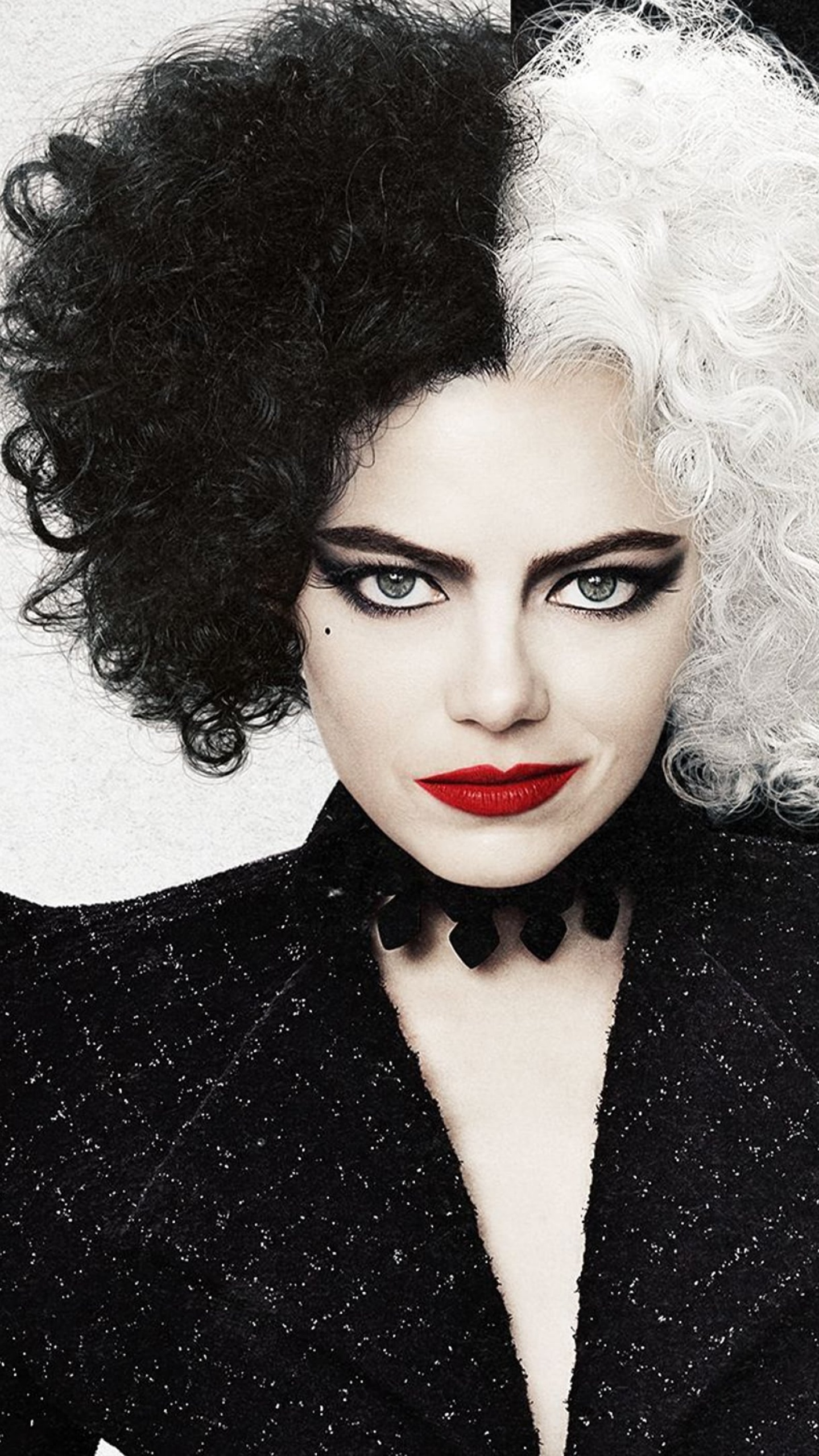 Cruella Wallpaper 4K, Emma Stone, 2021 Movies, Movies