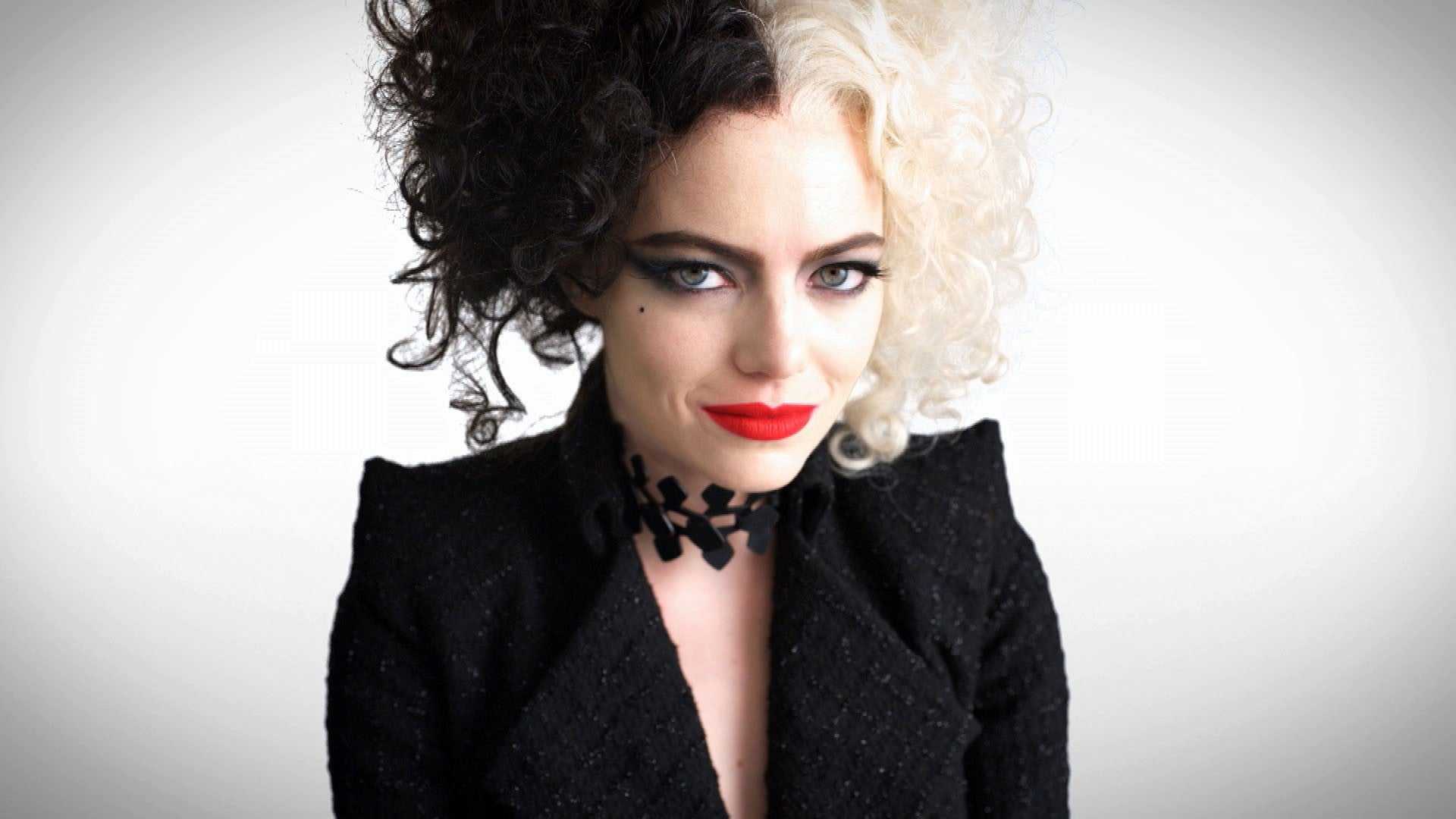Emma Stone Cruella Wallpaper Free HD Wallpaper