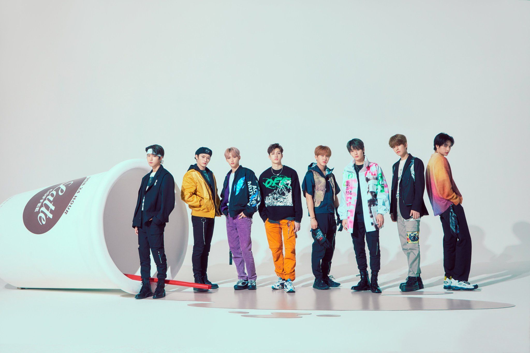 Stray Kids Laptop Wallpaper